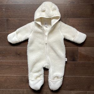 The GAP Baby Sherpa One-Piece